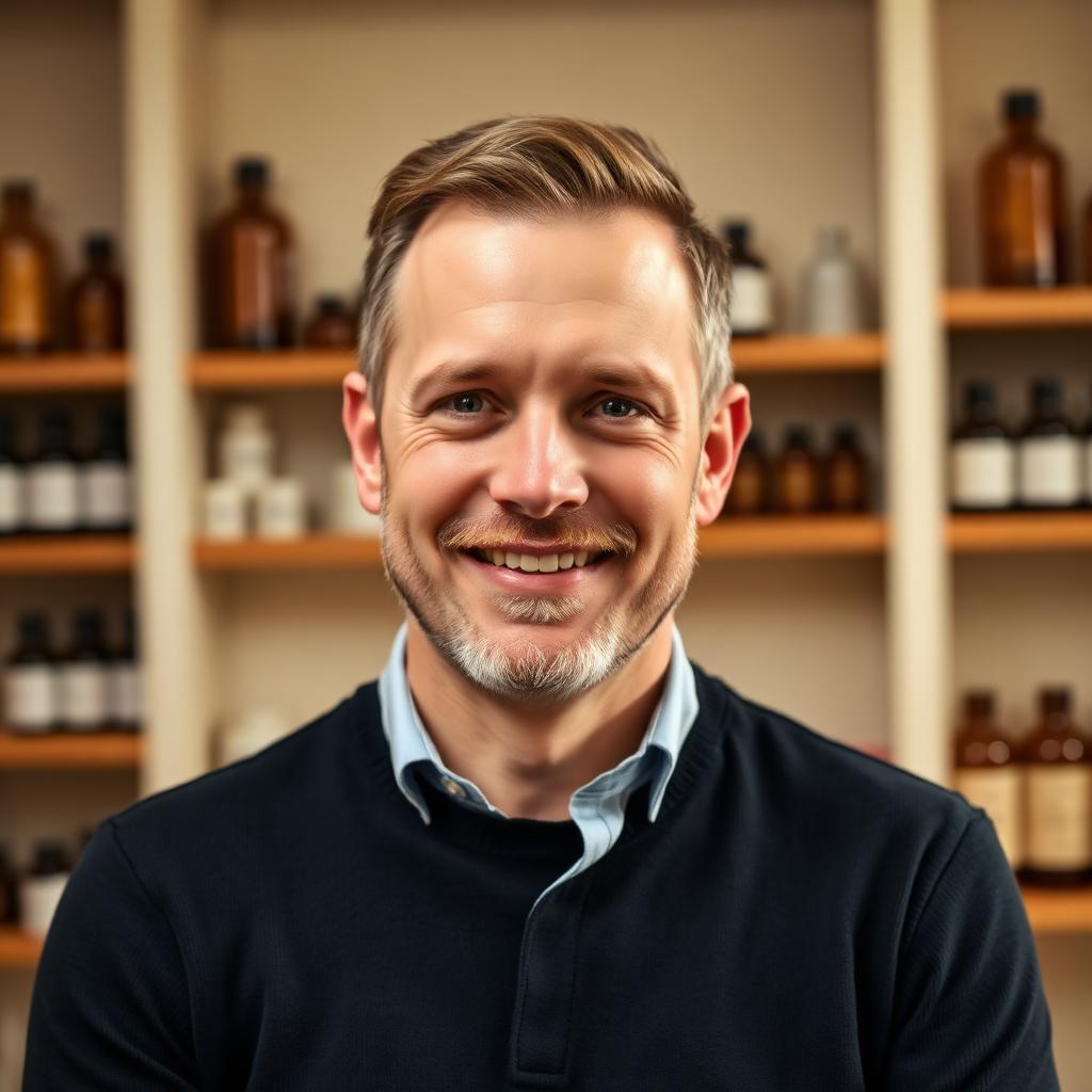 Aidan Dolan, Superintendent Pharmacist